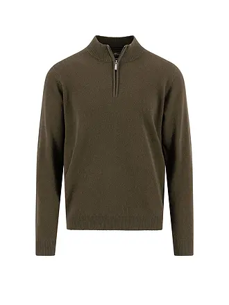 FYNCH-HATTON | Troyer Pullover | dunkelgrün